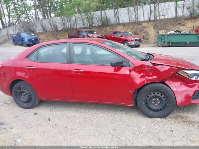45135413 :رقم المزاد ، 2T1BURHE6EC171799 vin ، 2014 Toyota Corolla Le مزاد بيع