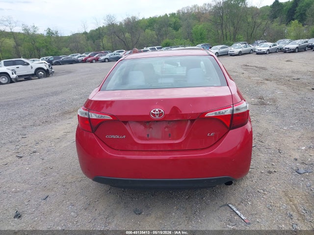 45135413 :رقم المزاد ، 2T1BURHE6EC171799 vin ، 2014 Toyota Corolla Le مزاد بيع