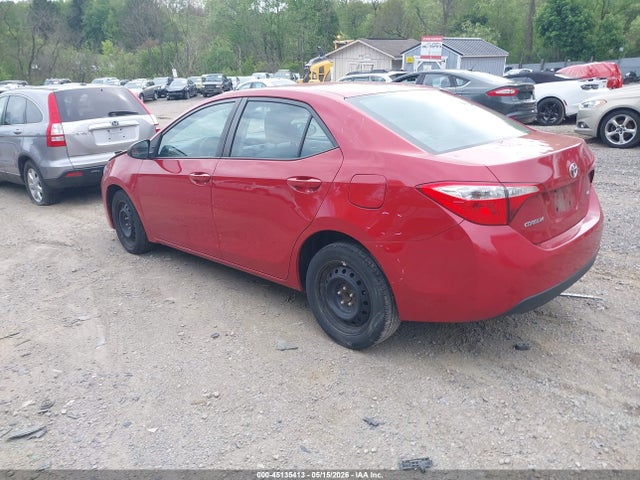 45135413 :رقم المزاد ، 2T1BURHE6EC171799 vin ، 2014 Toyota Corolla Le مزاد بيع