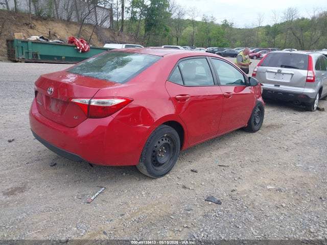 45135413 :رقم المزاد ، 2T1BURHE6EC171799 vin ، 2014 Toyota Corolla Le مزاد بيع