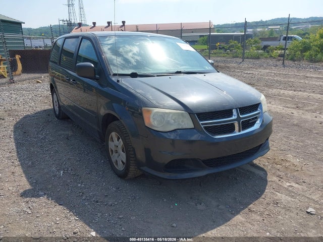 45135416 :رقم المزاد ، 2D4RN4DG1BR722662 vin ، 2011 Dodge Grand Caravan Express مزاد بيع