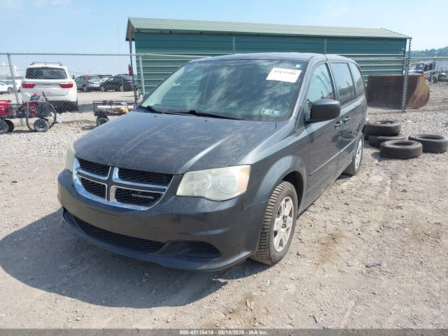 45135416 :رقم المزاد ، 2D4RN4DG1BR722662 vin ، 2011 Dodge Grand Caravan Express مزاد بيع