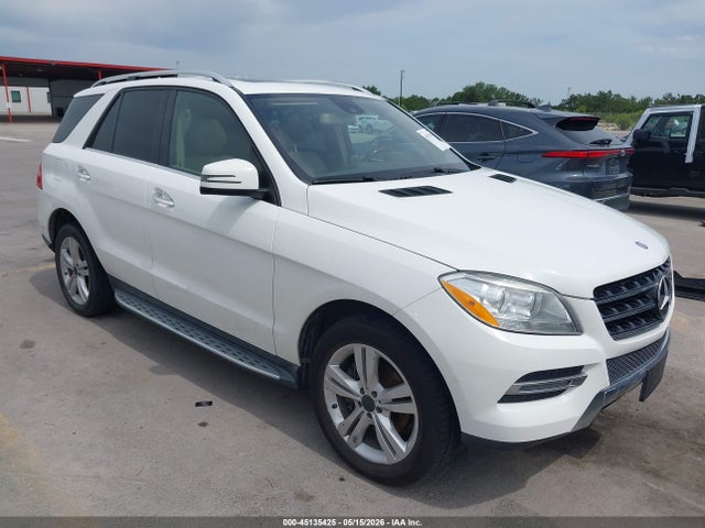 Aukcja sprzedaży 2015 Mercedes-benz Ml 350, vin: 4JGDA5JB1FA524185, numer aukcji: 45135425