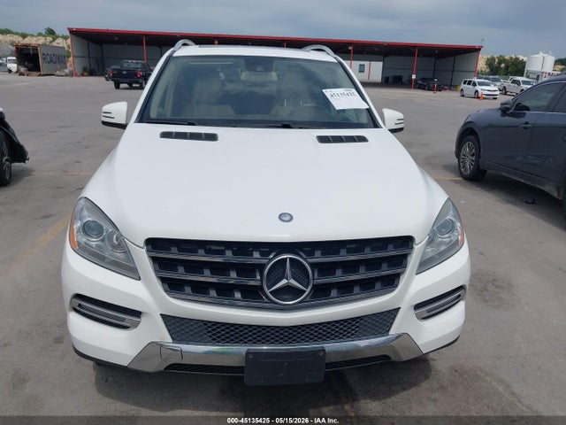 Aukcja sprzedaży 2015 Mercedes-benz Ml 350, vin: 4JGDA5JB1FA524185, numer aukcji: 45135425