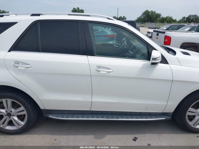 Aukcja sprzedaży 2015 Mercedes-benz Ml 350, vin: 4JGDA5JB1FA524185, numer aukcji: 45135425