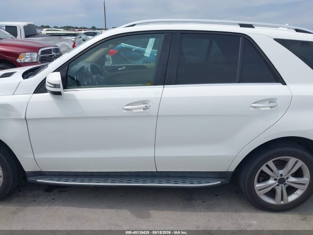 Aukcja sprzedaży 2015 Mercedes-benz Ml 350, vin: 4JGDA5JB1FA524185, numer aukcji: 45135425