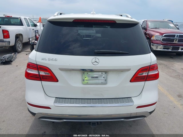 Aukcja sprzedaży 2015 Mercedes-benz Ml 350, vin: 4JGDA5JB1FA524185, numer aukcji: 45135425