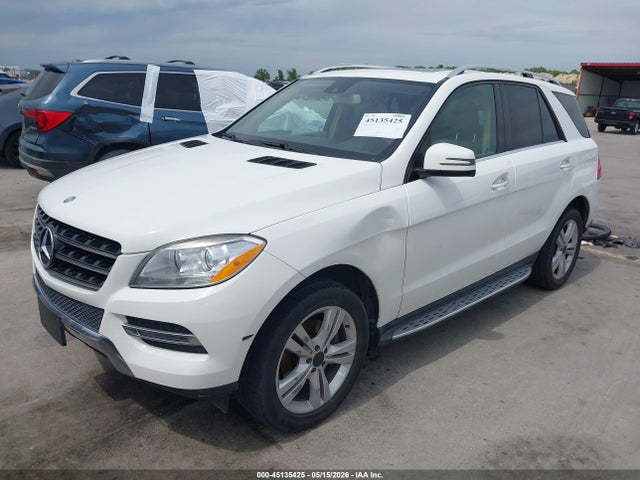 Aukcja sprzedaży 2015 Mercedes-benz Ml 350, vin: 4JGDA5JB1FA524185, numer aukcji: 45135425