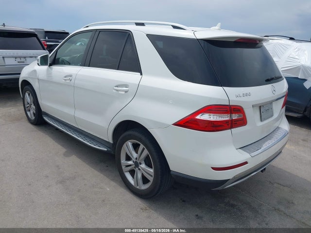 Aukcja sprzedaży 2015 Mercedes-benz Ml 350, vin: 4JGDA5JB1FA524185, numer aukcji: 45135425