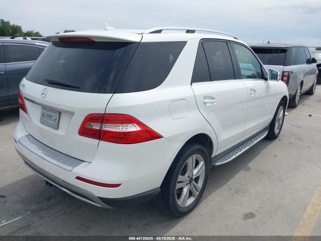 Aukcja sprzedaży 2015 Mercedes-benz Ml 350, vin: 4JGDA5JB1FA524185, numer aukcji: 45135425