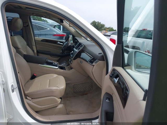 Aukcja sprzedaży 2015 Mercedes-benz Ml 350, vin: 4JGDA5JB1FA524185, numer aukcji: 45135425