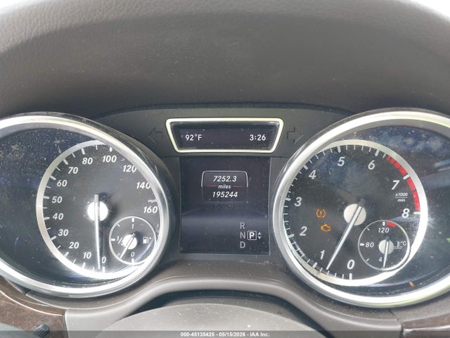 Aukcja sprzedaży 2015 Mercedes-benz Ml 350, vin: 4JGDA5JB1FA524185, numer aukcji: 45135425