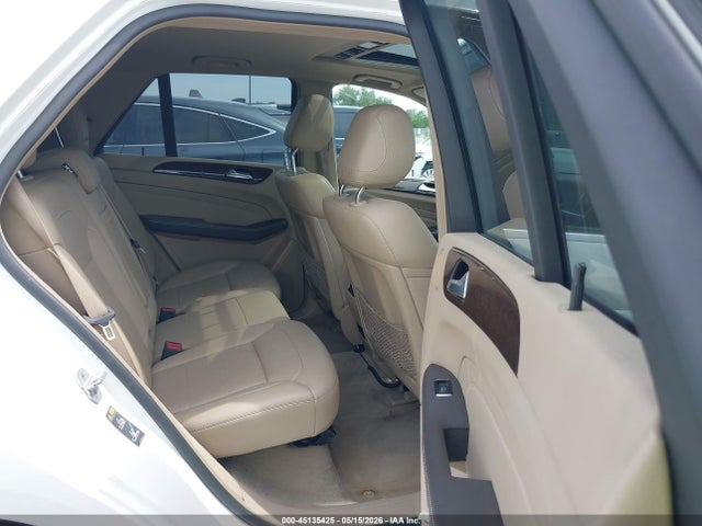 Aukcja sprzedaży 2015 Mercedes-benz Ml 350, vin: 4JGDA5JB1FA524185, numer aukcji: 45135425