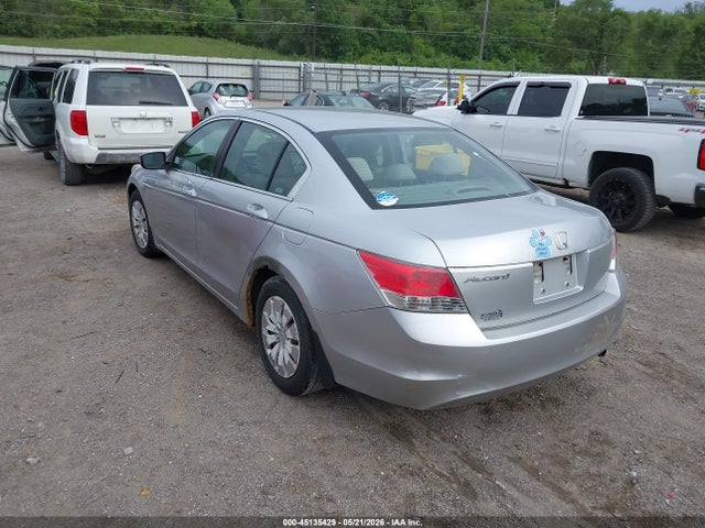Продажа на аукционе авто 2009 Honda Accord 2.4 Lx, vin: 1HGCP26399A034078, номер лота: 45135429