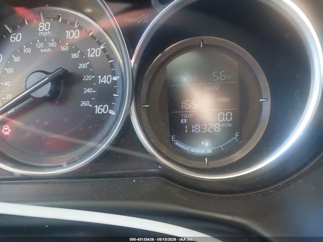 45135436 :رقم المزاد ، JM3KE4CY9G0883150 vin ، 2016 Mazda Cx-5 Touring مزاد بيع