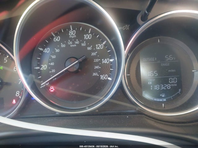45135436 :رقم المزاد ، JM3KE4CY9G0883150 vin ، 2016 Mazda Cx-5 Touring مزاد بيع