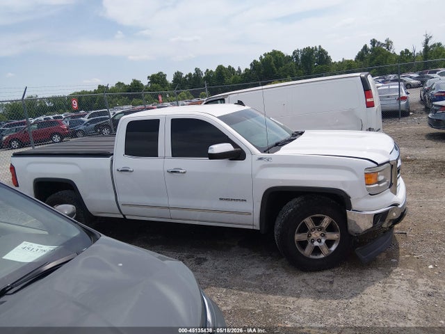 2015 Gmc Sierra 1500 Slt მანქანა იყიდება აუქციონზე, vin: 1GTV2VEC2FZ342604, აუქციონის ნომერი: 45135438