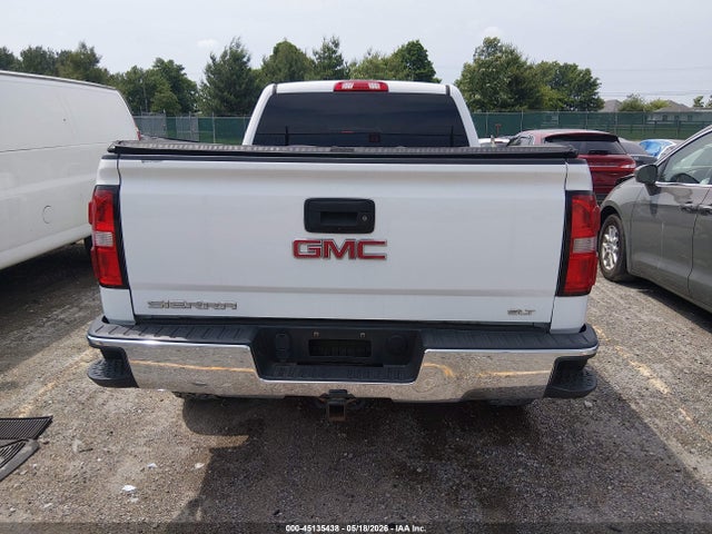 2015 Gmc Sierra 1500 Slt მანქანა იყიდება აუქციონზე, vin: 1GTV2VEC2FZ342604, აუქციონის ნომერი: 45135438