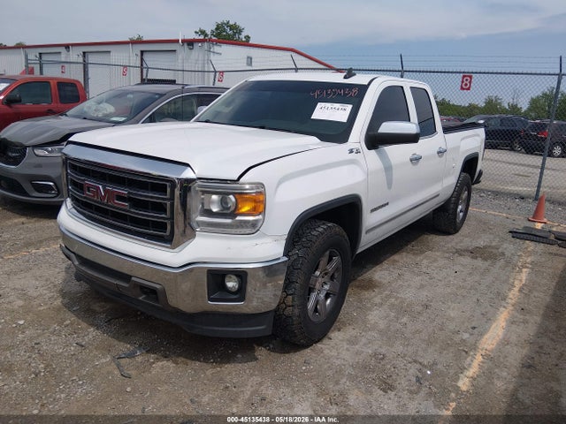 2015 Gmc Sierra 1500 Slt მანქანა იყიდება აუქციონზე, vin: 1GTV2VEC2FZ342604, აუქციონის ნომერი: 45135438