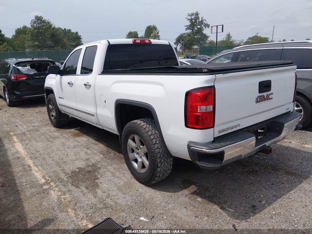 2015 Gmc Sierra 1500 Slt მანქანა იყიდება აუქციონზე, vin: 1GTV2VEC2FZ342604, აუქციონის ნომერი: 45135438