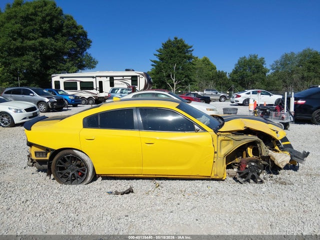 2C3CDXGJ6HH631906 Dodge Charger R/t Scat Pack Rwd