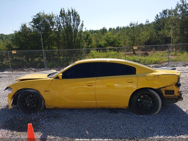 2C3CDXGJ6HH631906 Dodge Charger R/t Scat Pack Rwd