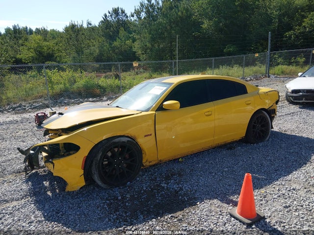2C3CDXGJ6HH631906 Dodge Charger R/t Scat Pack Rwd