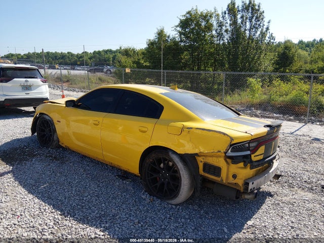2C3CDXGJ6HH631906 Dodge Charger R/t Scat Pack Rwd