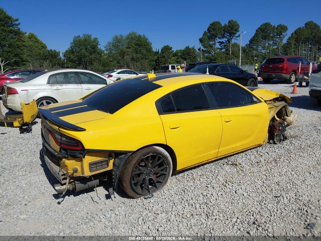 2C3CDXGJ6HH631906 Dodge Charger R/t Scat Pack Rwd