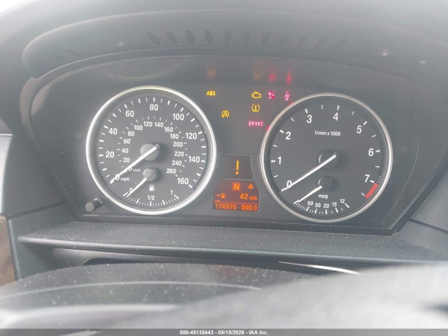 Aukcja sprzedaży 2009 Bmw 528i, vin: WBANU53589C119924, numer aukcji: 45135443