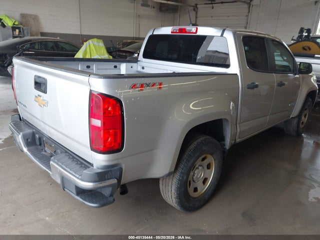 Продаж на аукціоні авто 2016 Chevrolet Colorado Wt, vin: 1GCGTBE35G1229153, номер лоту: 45135444