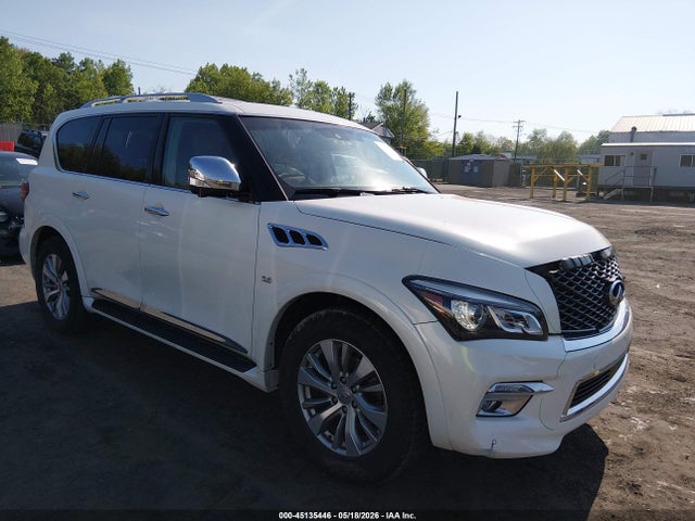 Aukcja sprzedaży 2016 Infiniti Qx80, vin: JN8AZ2NC8G9403095, numer aukcji: 45135446
