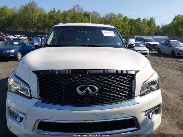 Продаж на аукціоні авто 2016 Infiniti Qx80, vin: JN8AZ2NC8G9403095, номер лоту: 45135446
