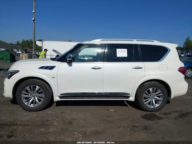Auction sale of the 2016 Infiniti Qx80, vin: JN8AZ2NC8G9403095, lot number: 45135446