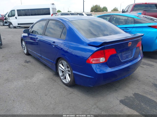 Auction sale of the 2008 Honda Civic Si/si Mugen, vin: 2HGFA55518H701230, lot number: 45135453