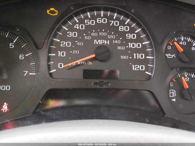 45135456 :رقم المزاد ، 1GNET16S356103291 vin ، 2005 Chevrolet Trailblazer Ext Ls مزاد بيع
