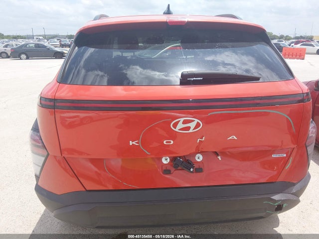 Продаж на аукціоні авто 2024 Hyundai Kona Sel, vin: KM8HBCAB2RU115523, номер лоту: 45135458