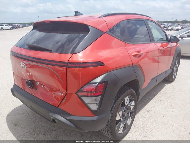 Продаж на аукціоні авто 2024 Hyundai Kona Sel, vin: KM8HBCAB2RU115523, номер лоту: 45135458