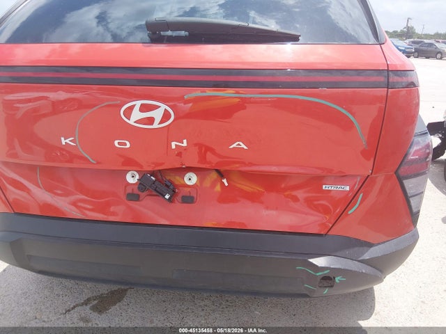 Продаж на аукціоні авто 2024 Hyundai Kona Sel, vin: KM8HBCAB2RU115523, номер лоту: 45135458