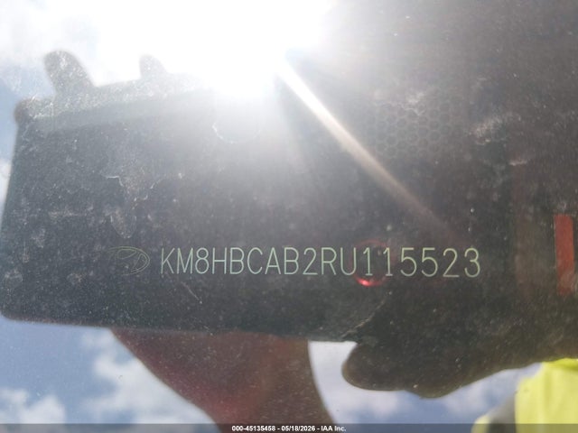 Продаж на аукціоні авто 2024 Hyundai Kona Sel, vin: KM8HBCAB2RU115523, номер лоту: 45135458