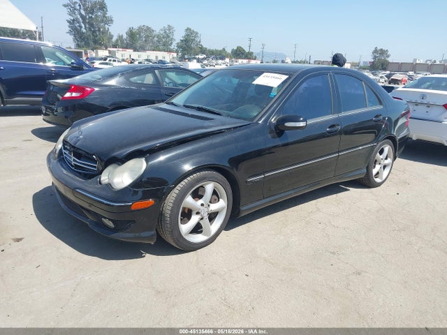 Aukcja sprzedaży 2005 Mercedes-benz C 230 Kompressor Sport, vin: WDBRF40J65A728797, numer aukcji: 45135466