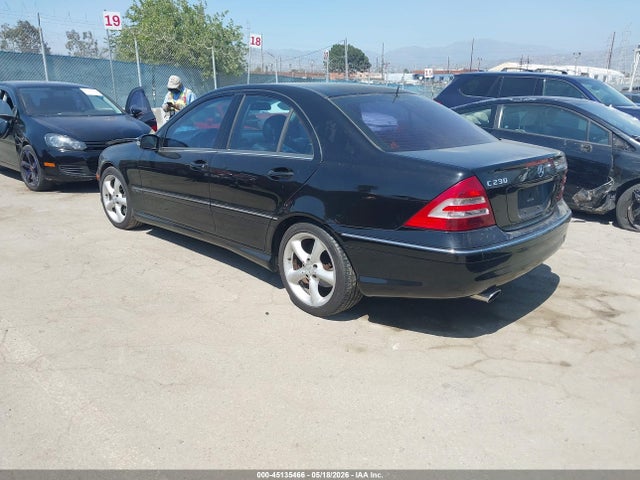 Aukcja sprzedaży 2005 Mercedes-benz C 230 Kompressor Sport, vin: WDBRF40J65A728797, numer aukcji: 45135466