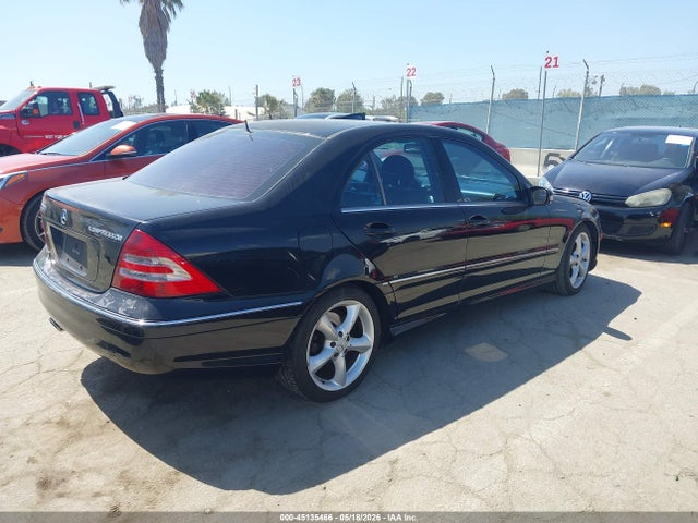 Aukcja sprzedaży 2005 Mercedes-benz C 230 Kompressor Sport, vin: WDBRF40J65A728797, numer aukcji: 45135466