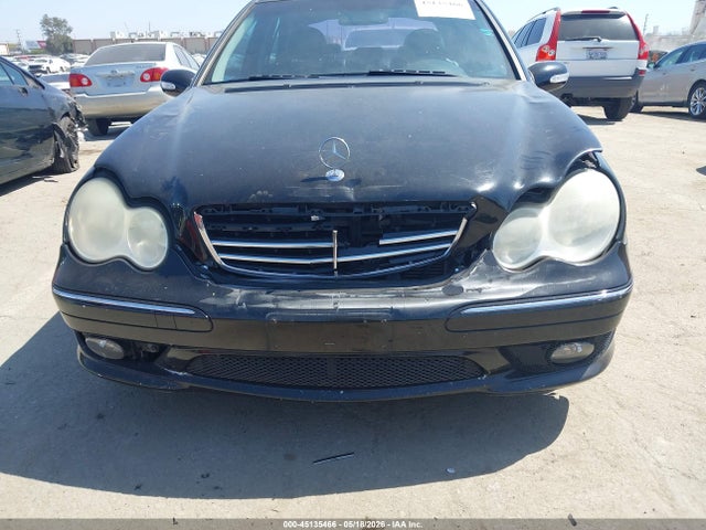 Aukcja sprzedaży 2005 Mercedes-benz C 230 Kompressor Sport, vin: WDBRF40J65A728797, numer aukcji: 45135466