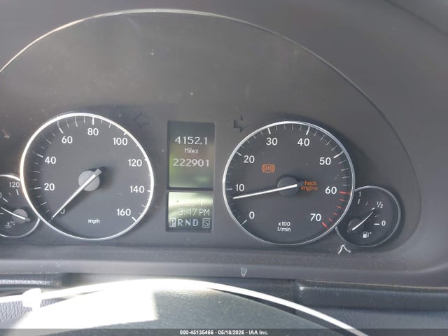 Aukcja sprzedaży 2005 Mercedes-benz C 230 Kompressor Sport, vin: WDBRF40J65A728797, numer aukcji: 45135466
