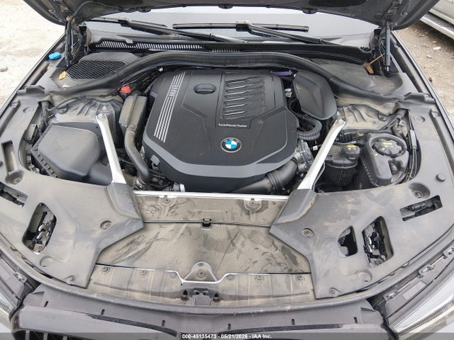 2022 Bmw 540 I მანქანა იყიდება აუქციონზე, vin: WBA53BJ03NWX68970, აუქციონის ნომერი: 45135473