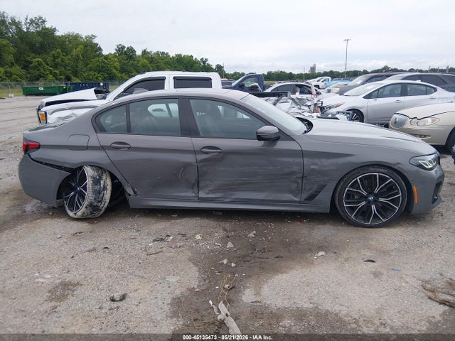 2022 Bmw 540 I მანქანა იყიდება აუქციონზე, vin: WBA53BJ03NWX68970, აუქციონის ნომერი: 45135473