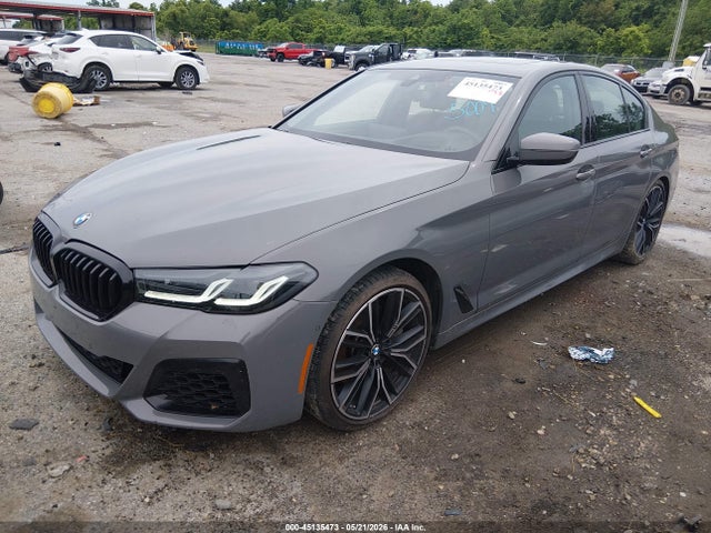 2022 Bmw 540 I მანქანა იყიდება აუქციონზე, vin: WBA53BJ03NWX68970, აუქციონის ნომერი: 45135473