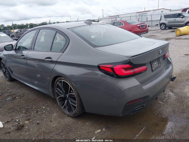 2022 Bmw 540 I მანქანა იყიდება აუქციონზე, vin: WBA53BJ03NWX68970, აუქციონის ნომერი: 45135473