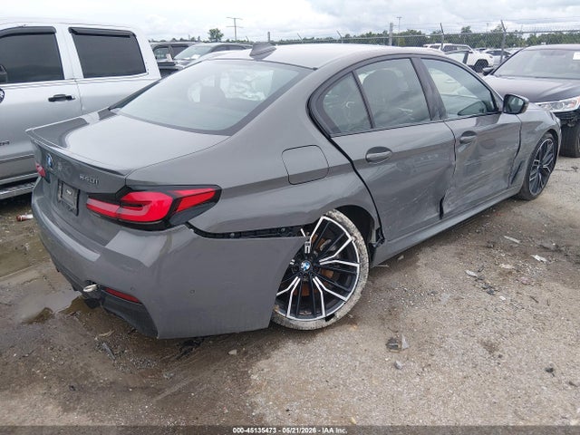 2022 Bmw 540 I მანქანა იყიდება აუქციონზე, vin: WBA53BJ03NWX68970, აუქციონის ნომერი: 45135473